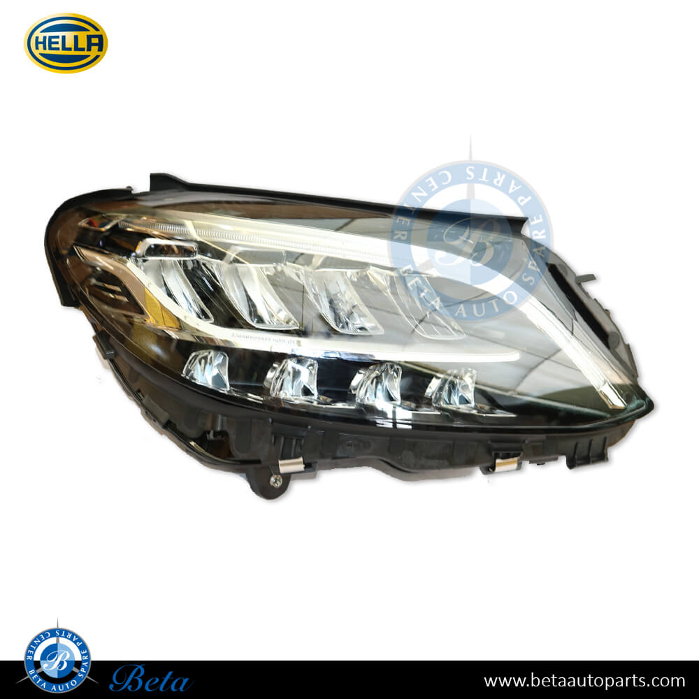 Right Side Headlamp Static LED for Mercedes C-Class W205 2019-2021 models, Part Number 2059068005 Right Side Headlamp Static LED for Mercedes C-Class W205 2019-2021 models, Part Number 2059068005